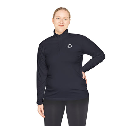 Athletic Quarter-Zip Pullover - EstrellaPadel Design