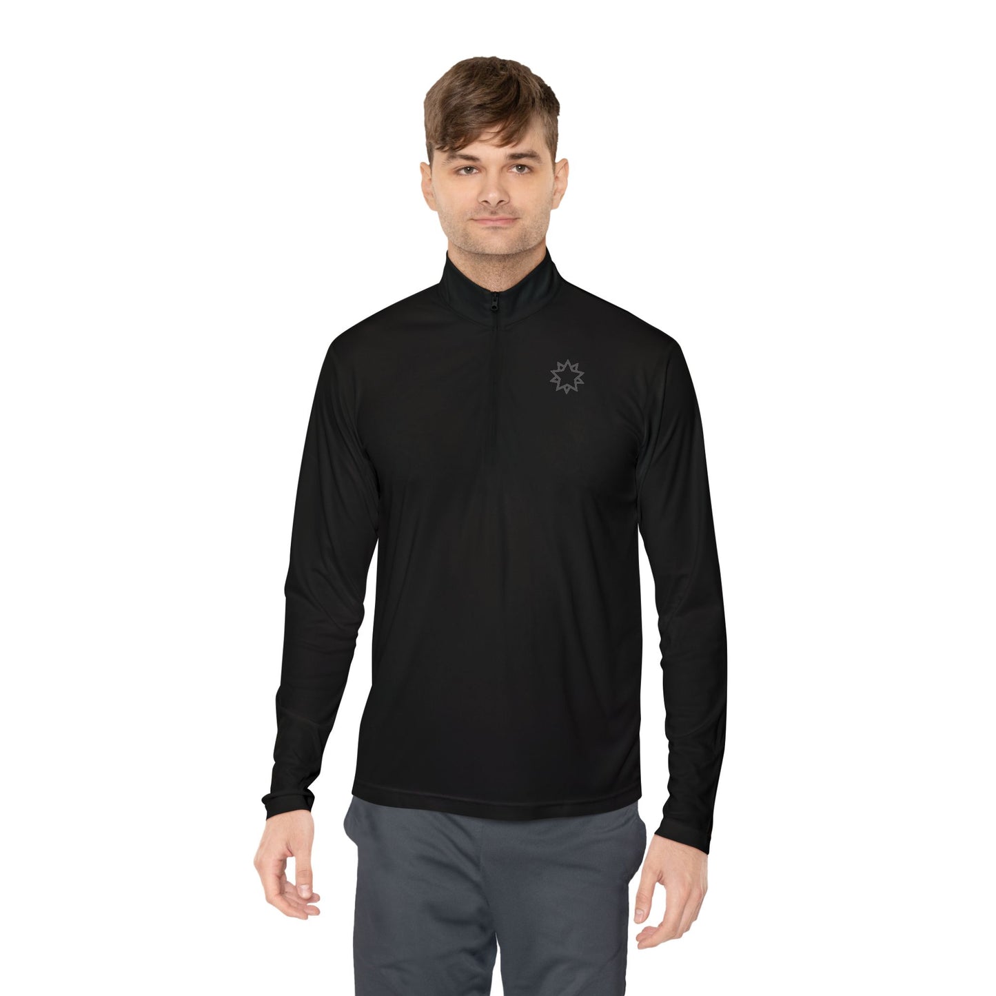 Athletic Quarter-Zip Pullover - EstrellaPadel Design