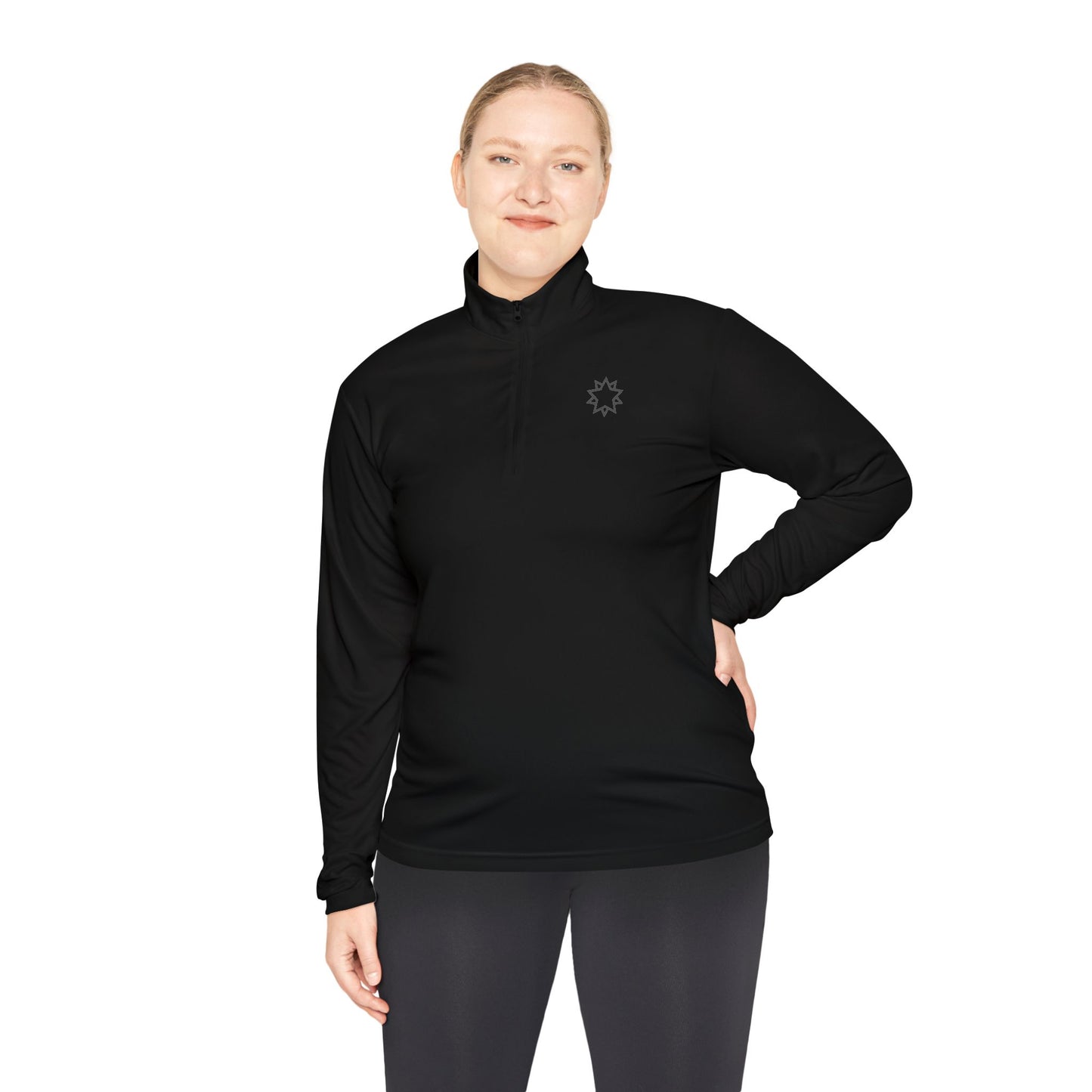 Athletic Quarter-Zip Pullover - EstrellaPadel Design